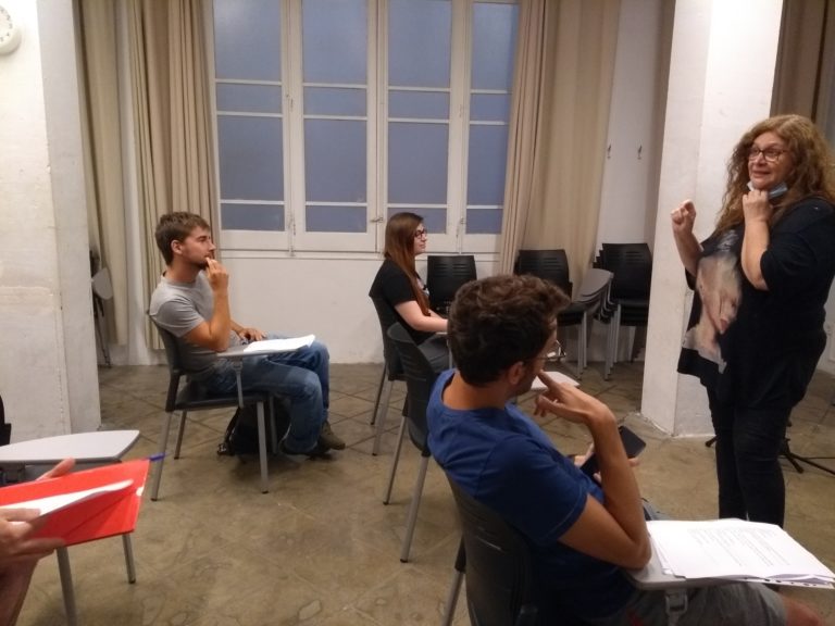 Curso de iniciación al doblaje finalizado